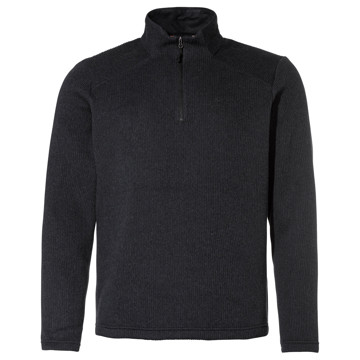 Forro polar Vaude M TESERO PULLOVER II Black