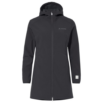 Parka Vaude MOENA SOFTSHELL PARKA Phantom Black