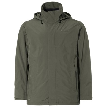 Chaqueta Vaude ROSEMOOR 3IN1 JKT Khaki