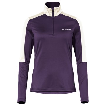 Podszewka polarowa Vaude LIVIGNO HALFZIP II Eggplant