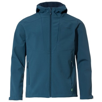 Chaqueta Vaude M CYCLONE HOODED Baltic Sea