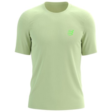 Camiseta Compressport Performance Ss M Lime