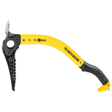 Isyxa Grivel THE NORTH MACHINE Yellow Ice Vario+pala