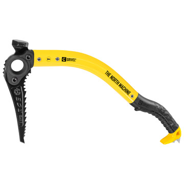 Piolet Grivel The North Machine Yellow Ice Vario+Maza
