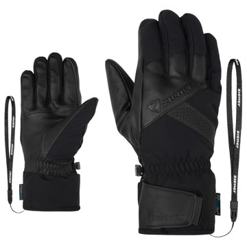 Handschuh ZIENER GETTER Black