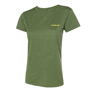  Trangoworld Camiseta Rjavina Amarillo/azul 