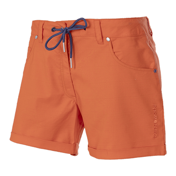  Trangoworld Pant. Corto Gemona Naranja 