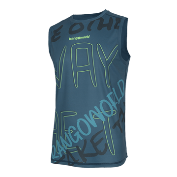  Trangoworld Camiseta Champex Verde Oscuro 