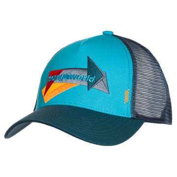  Trangoworld Gorra Dunloe Azul/azul Oscuro 