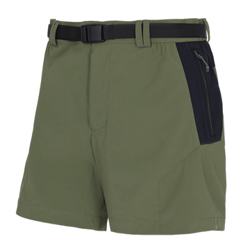  Trangoworld PANT. CORTO ALLO SF Kaki/Negro