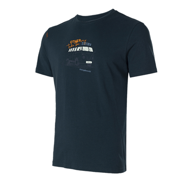  Trangoworld Camiseta Moonlight Azul Oscuro 