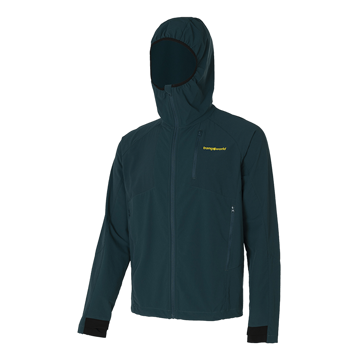  Trangoworld CHAQUETA EIGHE Verde Oscuro