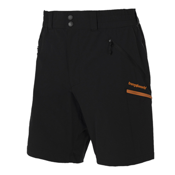  Trangoworld PANT. CORTO STUOR Negro