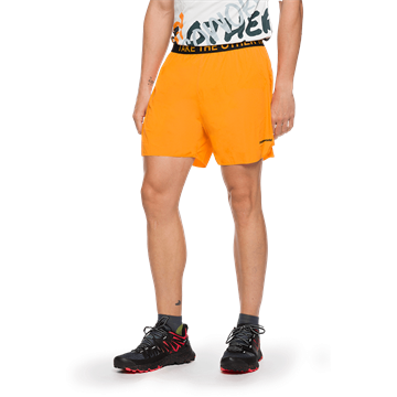  Trangoworld Pant. Corto Servoz Naranja 