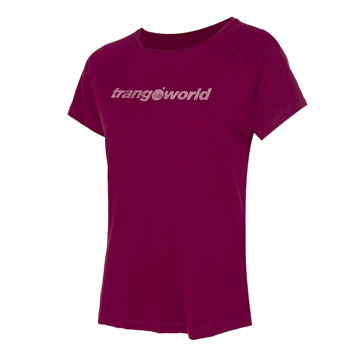  Trangoworld Camiseta Azagra Th Fucsia Oscuro 