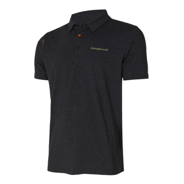  Trangoworld Polo Finu Negro 