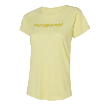  Trangoworld Camiseta Azagra Th Amarillo Claro 