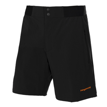 Trangoworld Pant. Corto Hornavan Negro 