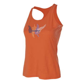  Trangoworld Camiseta Fern Naranja 
