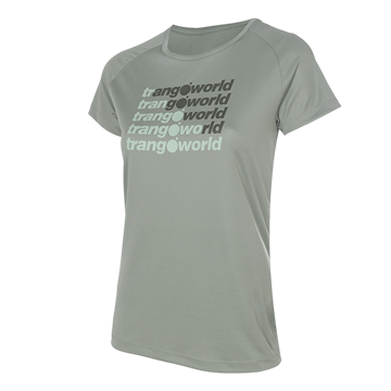  Trangoworld Camiseta Ohrid Verde 