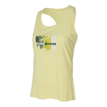  Trangoworld Camiseta Kisale Amarillo Claro 