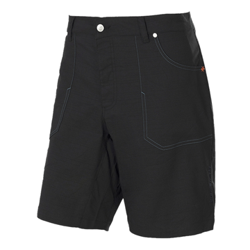  Trangoworld Pant. Bermuda Luegli Negro 