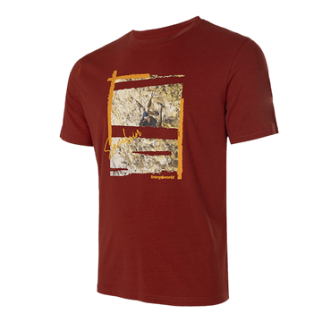  Trangoworld Camiseta Excelsior Rojo 