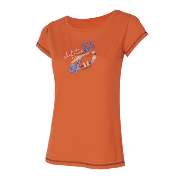  Trangoworld Camiseta Keys Naranja 