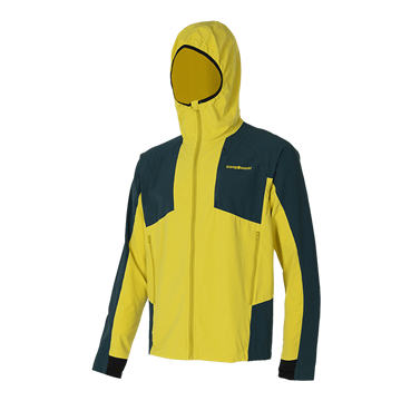  Trangoworld CHAQUETA EIGHE Amarillo/Verde