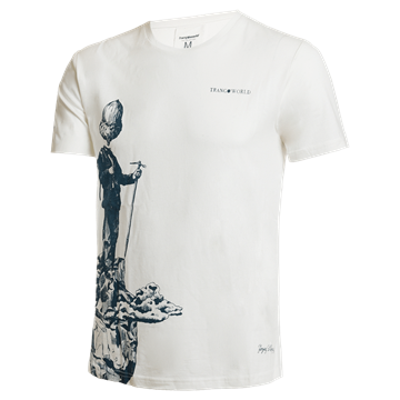  Trangoworld Camiseta Nubes Beige 