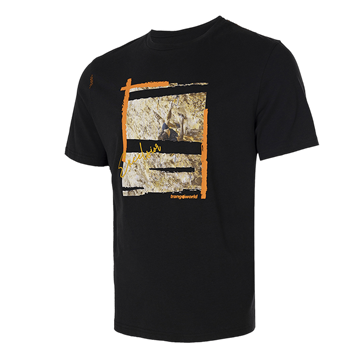  Trangoworld Camiseta Excelsior Negro 