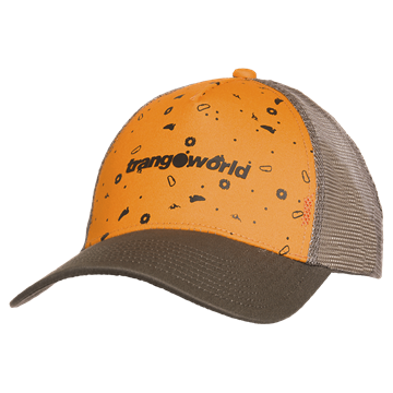  Trangoworld Gorra Cabris Naranja/gris 