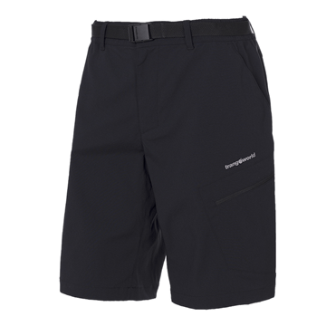  Trangoworld PANT. CORTO LARUNS SF Negro