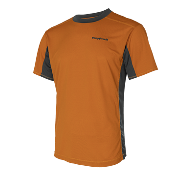  Trangoworld CAMISETA RITSEM Naranja/Verde