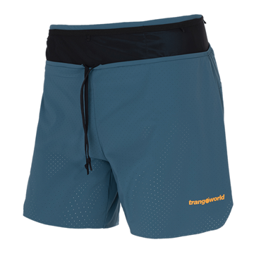  Trangoworld Pant. Corto Grotte Verde Oscuro 