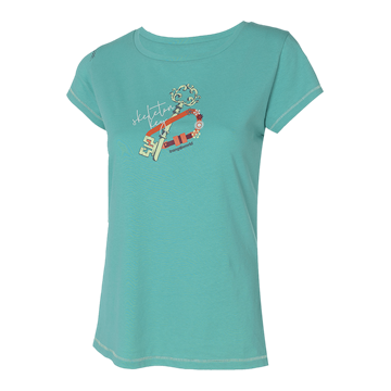  Trangoworld Camiseta Keys Verde 