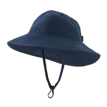  Patagonia Ks Trim Brim Hat Tidepool Blue 