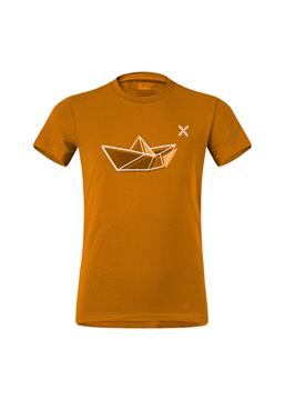  MONTURA Origami T-shirt Kids Mandarino 