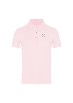  Montura Outdoor Holiday Polo Kids Light Rose 