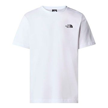 The North Face M S/S Redbox Tee Tnf White 