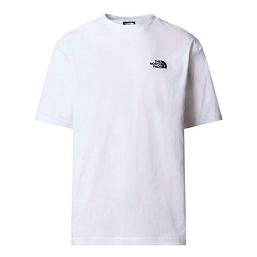  The North Face M S/S Oversize Simple Dome Tee Tnf White 
