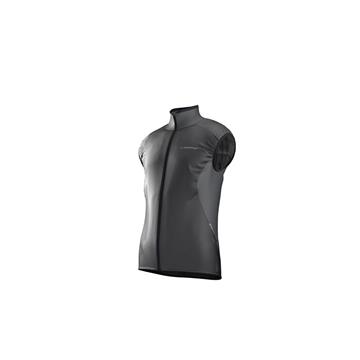  La Sportiva Blizzard Windbreaker Vest M Black/Carbon 