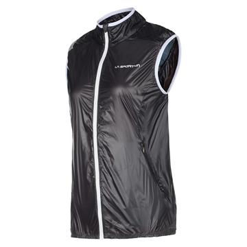  La sportiva Briza Windbreaker Vest W Carbon/black 