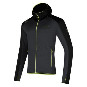  La sportiva UPENDO HOODY M CARBON/LIME PUNCH