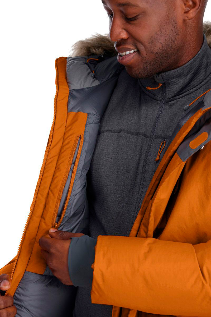 Rab Arctus Parka Marmalade Barrabes