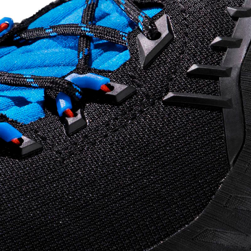Mammut Alnasca Knit Ii Low Gtx Black | Barrabes