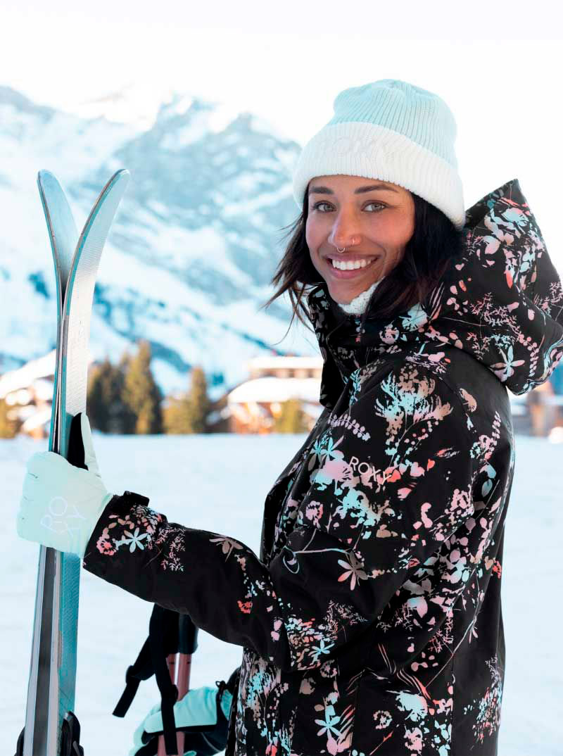 Mujer Roxy Chaqueta Snow Outlet Nieve Roxy Chaqueta Nieve Abrigos