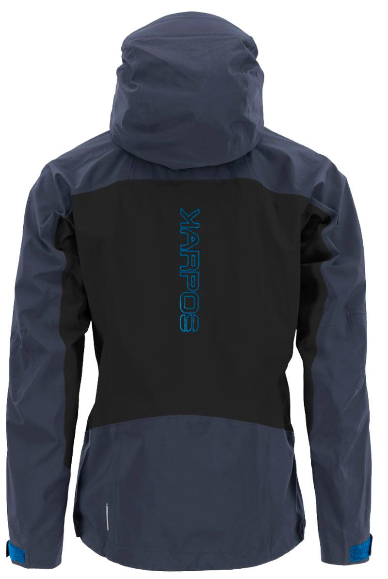 STORM EVO W JACKET Jungle Green-Duck Green