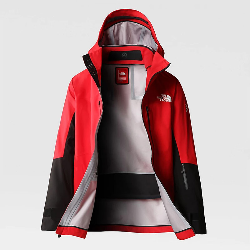 ジャケット・アウター the north face summit The North Face Summit Summit Stimson Futurelight Jacket Tnf Red-tn