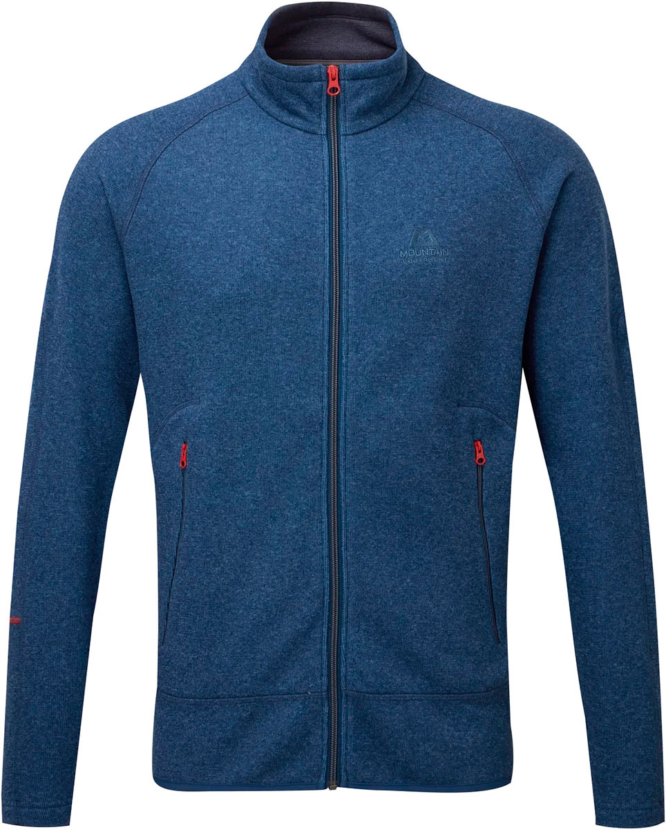 AZUL STAND COLLAR MOUNTAIN BLOUSON AZUL STAND COLLAR MOUNTAIN BLOUSON